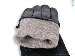 Перчатки, Королева оптом GN05-04М шкіра вовна black
