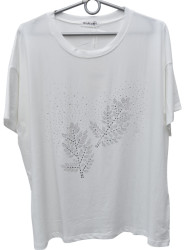 Футболки жіночі БАТАЛ оптом