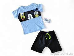 Костюм, Kids-modnik оптом --- 5594 блакитний