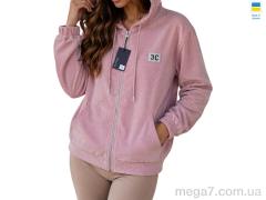 Кофта, Sport style оптом 80 пудра