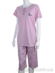 Пижама, Пижама-ОК оптом 6811 pink (04078)