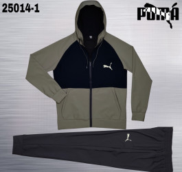 Спортивні костюми чоловічі (Olive) оптом