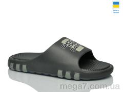 Шлепки, DeMur оптом N6710 сірий