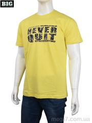 Футболка, BIG оптом 3707-0082-4 yellow
