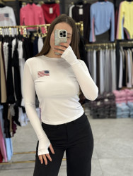 Лонгсливы женские оптом 36592107 4271-73