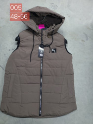 Жилетки женские ПОЛУБАТАЛ оптом 87941023 4856-52