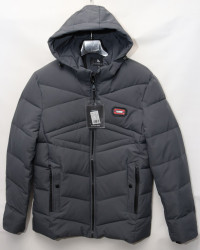 Куртки зимние мужские LZH (gray) оптом 54239678 9909-20