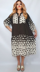 Сукні жіночі БАТАЛ оптом SVET LANA