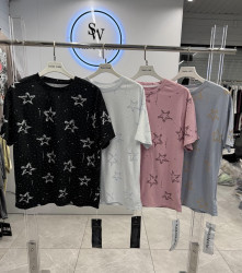 Футболки женские оптом 62453091 5701-24