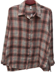 Рубашки женские БАТАЛ оптом 86472190 2504-6