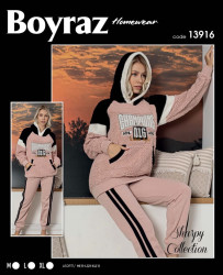 Пижамы женские оптом 47019852 13916