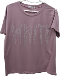 Футболки жіночі БАТАЛ оптом