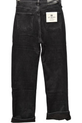 Джинсы женские на байке KT.MOSS оптом 45706893 9112-15