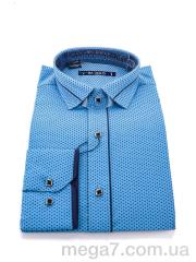 Рубашка, Enrico оптом 2383 blue