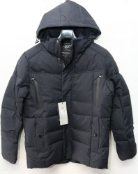 Куртки зимние мужские (темно синий) оптом 40361298 8820-60