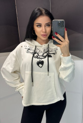 Худи женские оптом 68071943 2509-47