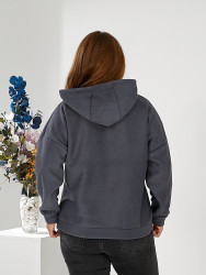 Худі жіночі ПОЛУБАТАЛ оптом BELUZA 