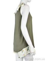 Пижама, Boni-Shop оптом --- 14537 green