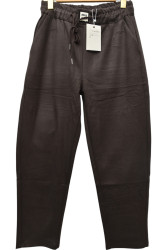 Брюки жіночі на флісі YIMEITE БАТАЛ оптом YIMEITE