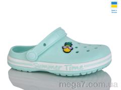 Кроксы, Lot Shoes оптом 328 м'ята
