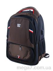 Рюкзак, Superbag оптом HS88113 brown