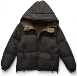 Куртки демисезонні двосторонні жіночі оптом