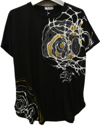 Футболки жіночі БАТАЛ оптом 