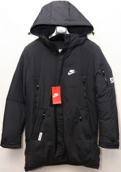 Куртки зимние мужские (черный) оптом 21985764 D37-143