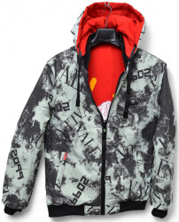 Куртки зимові двосторонні чоловічі оптом