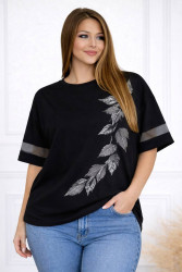 Футболки жіночі БАТАЛ оптом 