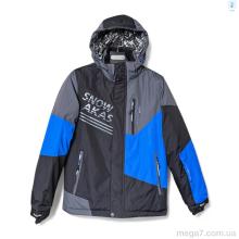 Куртка, Audsa оптом BS23126-63 black-blue підліток