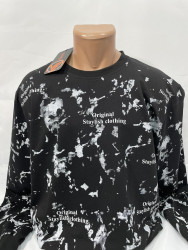 Свитшоты мужские БАТАЛ оптом 64928530 54-50