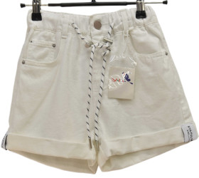 Шорты джинсовые подростковые оптом 71609852 9188-459