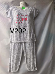 Ночные пижамы женские оптом 40721689 V202-26