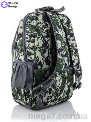 Рюкзак, Reluna Group оптом RELUNA 9098 khaki