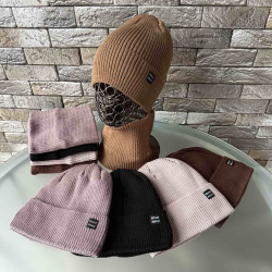 Шапки   бафи жіночі оптом