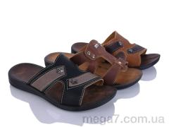 Шлепки, DeMur оптом K26-005-1 mix