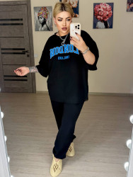 Спортивні костюми жіночі БАТАЛ оптом Kuxova Tamara