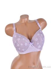Бюстгальтер, Мир оптом 4282-33180E фіолетовий