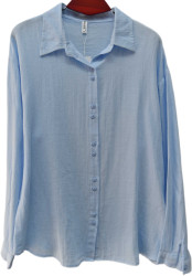 Рубашки женские БАТАЛ оптом 49370265 8112-331