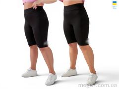 Велосипедки, Sport style оптом 5711NI чорний