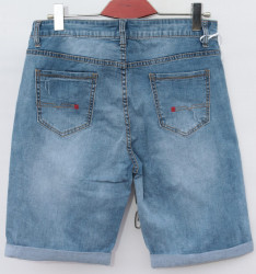 Шорти джинсові жіночі БАТАЛ оптом 