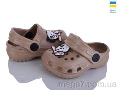 Кроксы, Vladimir оптом Cross H1 кофе