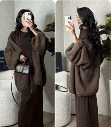 Кардиганы женские оптом 48605231 905-100