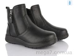 Ботинки, Baolikang оптом 60933 black