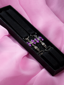 Бретельки Acousma 025 (  чёрный  6 шт. )