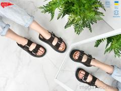 Босоножки, ARTO оптом 414 корич.з.