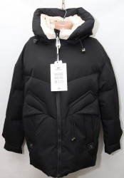 Куртки зимние женские YAFEIER (black) оптом 05362914 810-130