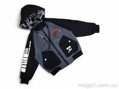 Куртка, Kids-modnik оптом A8811 сірий