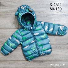 Куртка, Kids-modnik оптом K2611 блакитний
